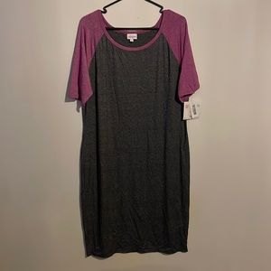 LulaRoe 2xl Julia dress